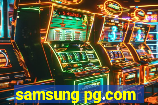 samsung pg.com